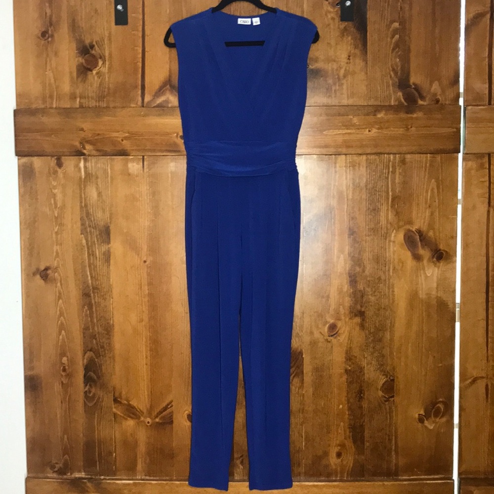 Bright Blue Jumper